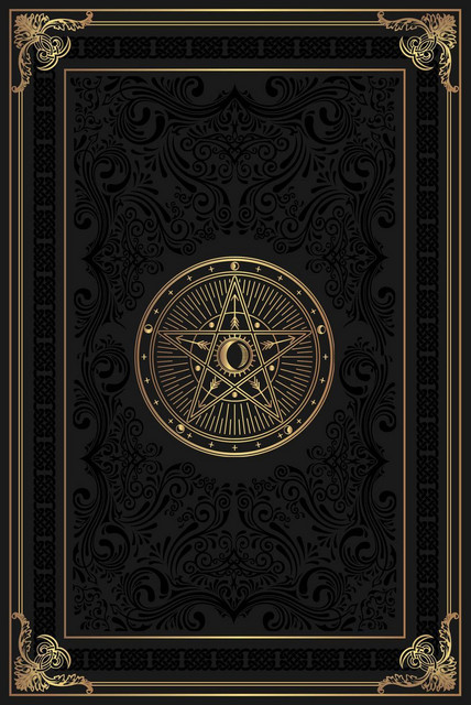 Grimoire Vierge Pentacle lunaire -  Collectif - Alliance Magique