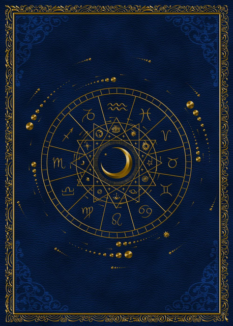 Grimoire Vierge Astrologique  -  Collectif - Alliance Magique