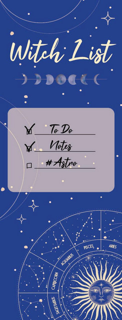 Witch List Astro -  Collectif - Alliance Magique