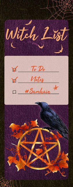 Witch List Samhain  -  Collectif - Alliance Magique